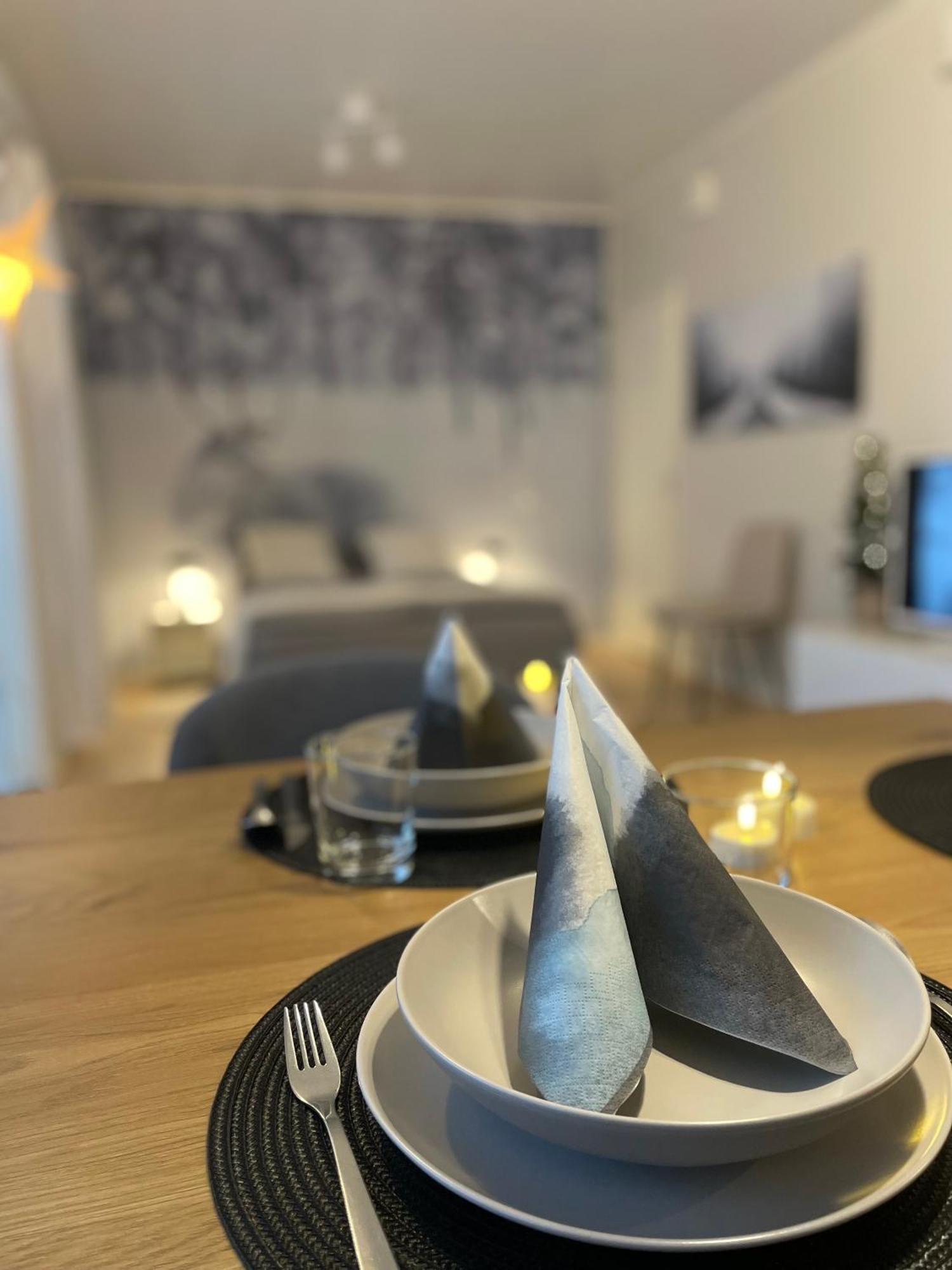 Studio Rudolf - Comfy City Apartment - Private Sauna - Free Wi-Fi - Near To The Centre Rovaniemi Ngoại thất bức ảnh